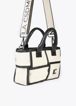 Hot Bolso bandolera con detalles a contraste Bolsos