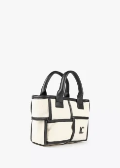 Hot Bolso bandolera con detalles a contraste Bolsos