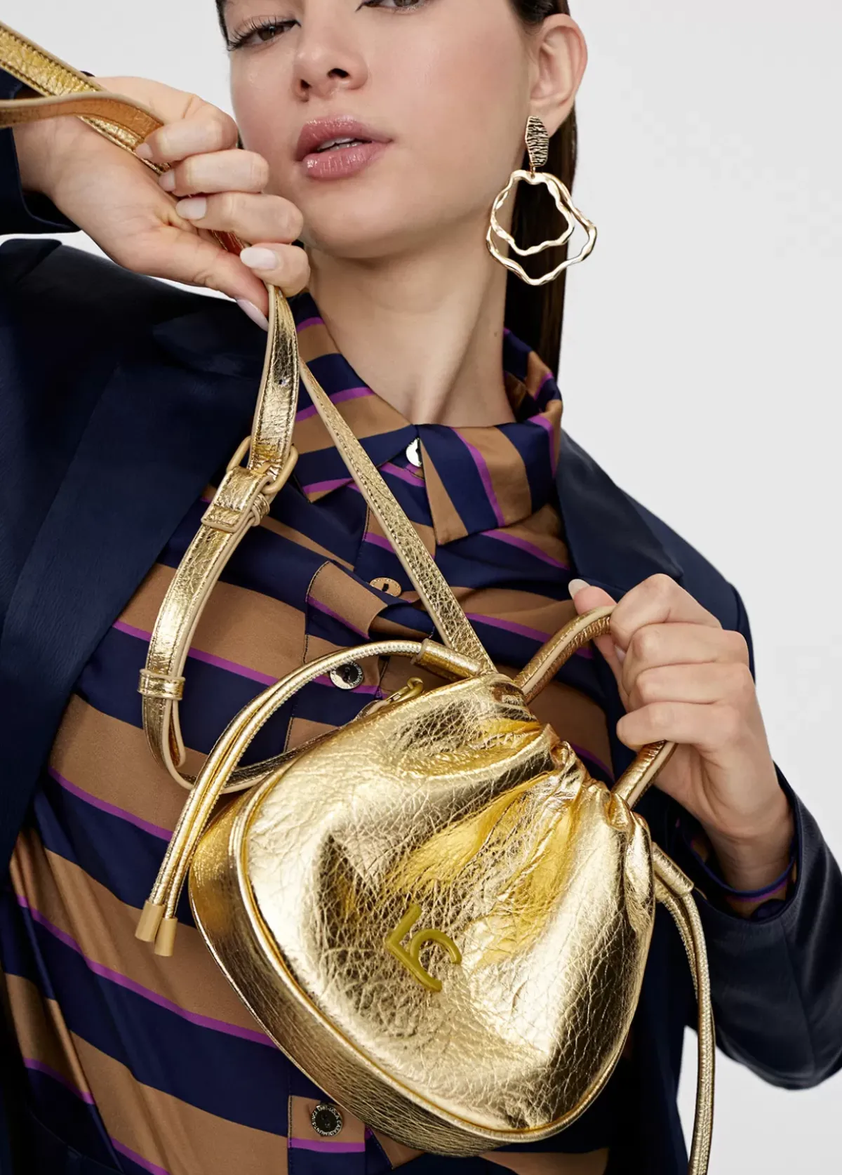 Clearance Bolso bandolera con logo Bolsos