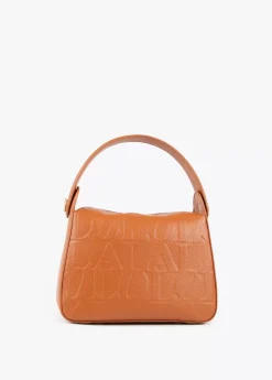 Bolso bandolera con logo grabado Bolsos