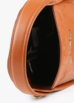 Bolso bandolera con logo grabado Bolsos