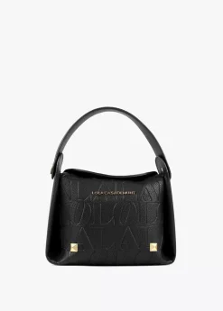 Hot Bolso bandolera con logo grabado Bolsos