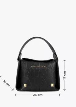 Hot Bolso bandolera con logo grabado Bolsos