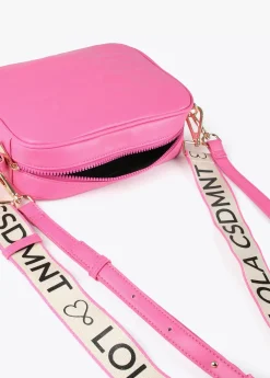 Outlet Bolso bandolera con logo en relieve Bolsos