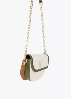 Discount Bolso bandolera materiales combinados Bolsos