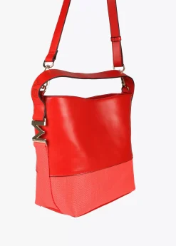 Best Bolso bandolera materiales combinados Bolsos