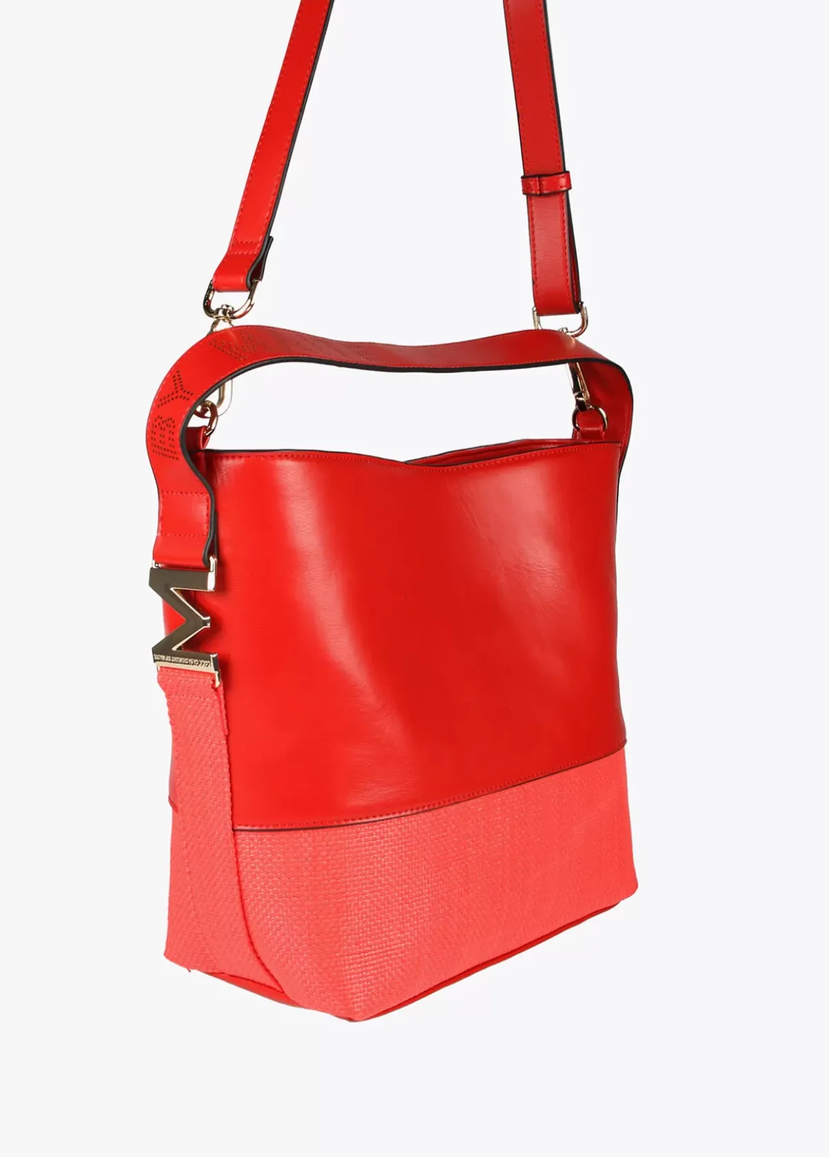 Best Bolso bandolera materiales combinados Bolsos