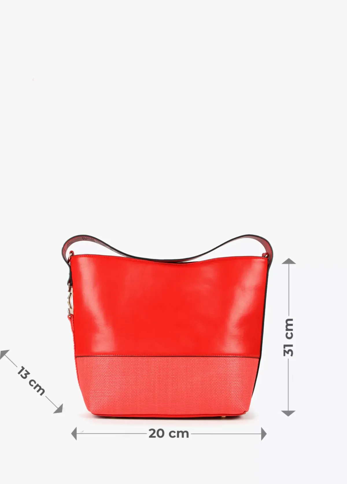 Best Bolso bandolera materiales combinados Bolsos