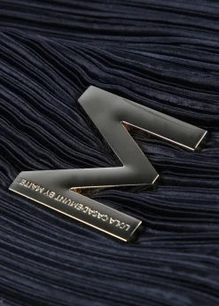 Sale Bolso de fiesta plisado Bolsos