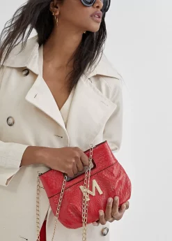 Hot Bolso de mano con frunces Bolsos