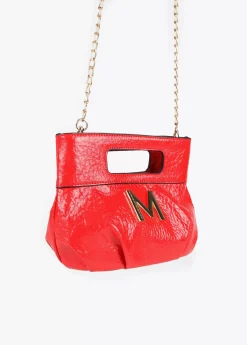 Hot Bolso de mano con frunces Bolsos