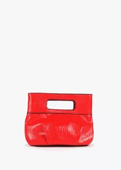 Hot Bolso de mano con frunces Bolsos