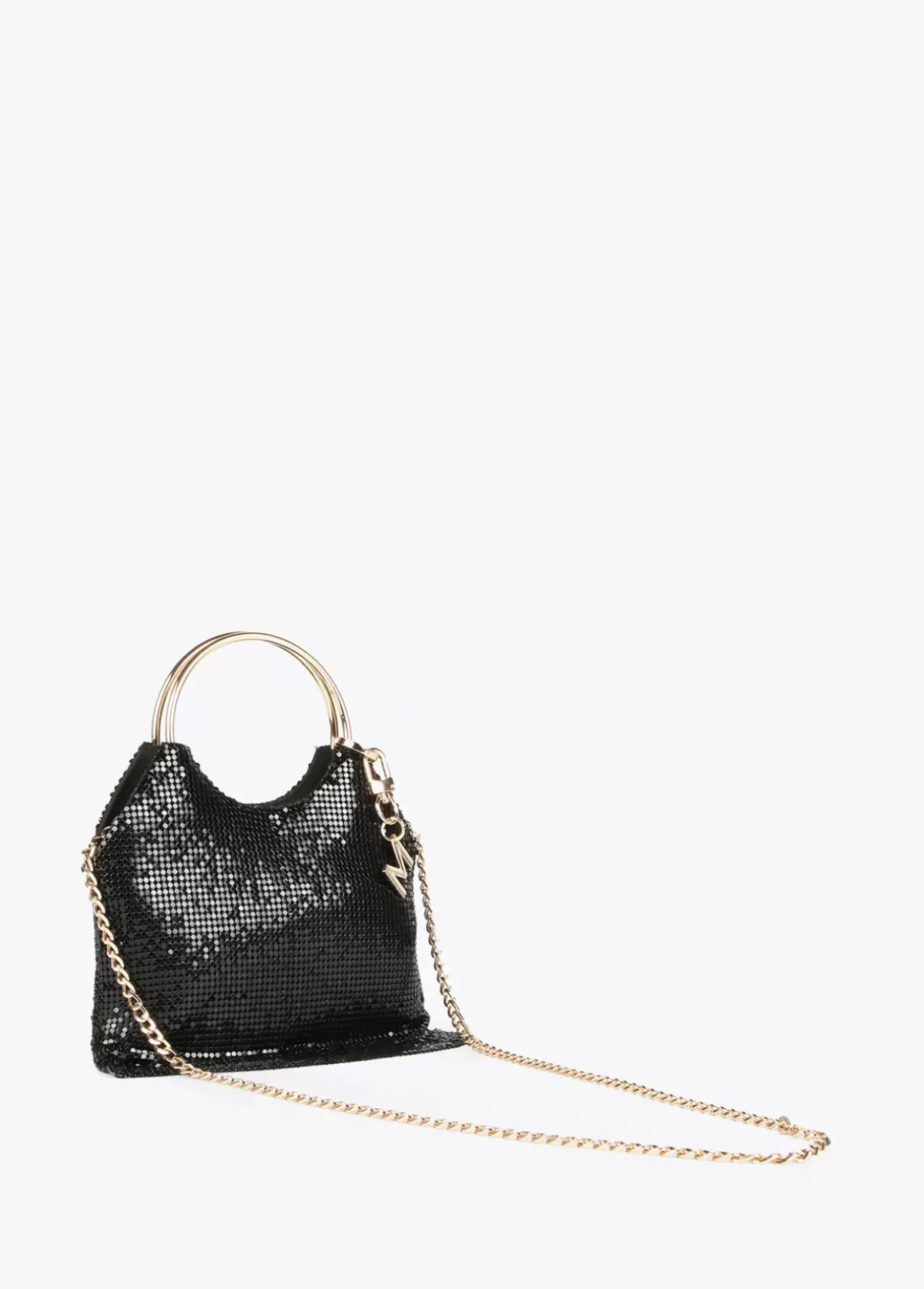 Discount Bolso fiesta dorado Bolsos De Mano Y Neceseres|Bandoleras