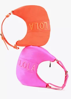 Clearance Bolso media luna fluor Bolsos