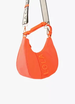 Clearance Bolso media luna fluor Bolsos
