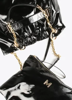 Bolso shopper brillante Bolsos Shopper|Bolsos De Hombro