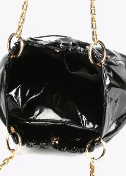 Bolso shopper brillante Bolsos Shopper|Bolsos De Hombro