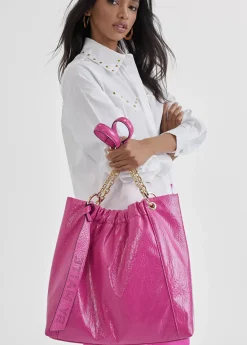 Hot Bolso shopper brillante Bolsos