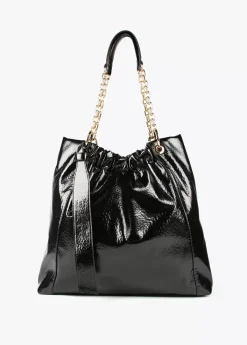 Outlet Bolso shopper brillante Bolsos