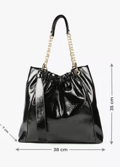Outlet Bolso shopper brillante Bolsos