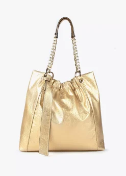 Bolso shopper brillante Bolsos