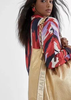 Bolso shopper brillante Bolsos