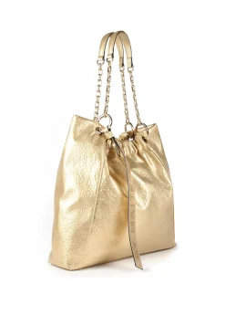 Bolso shopper brillante Bolsos