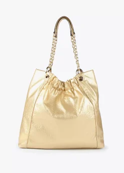 Bolso shopper brillante Bolsos
