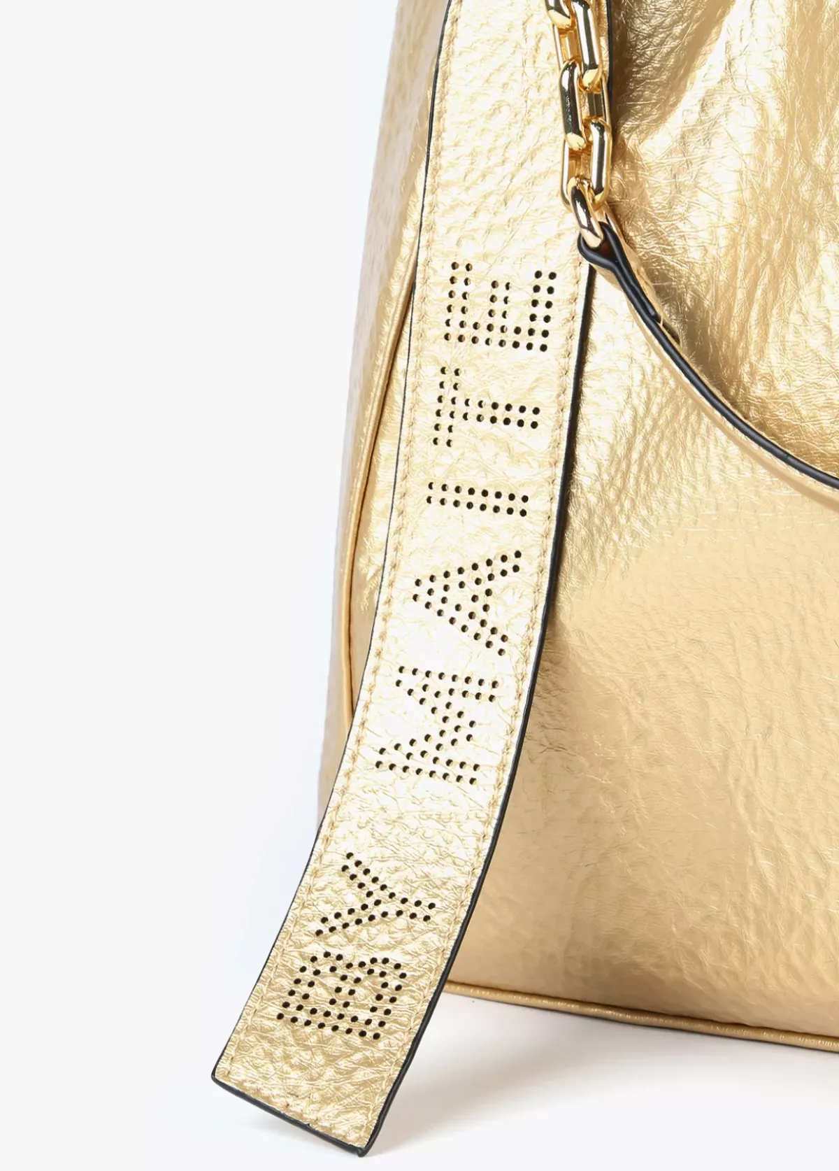 Bolso shopper brillante Bolsos