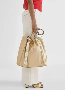 Bolso shopper brillante Bolsos