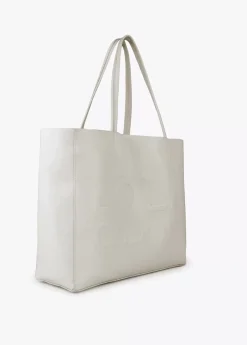 Outlet Bolso shopper con logo en relieve. Bolsos