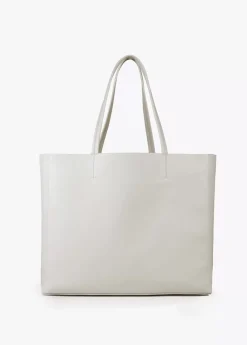 Outlet Bolso shopper con logo en relieve. Bolsos
