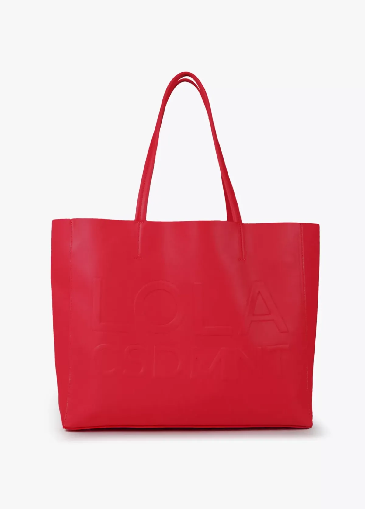 Clearance Bolso shopper con logo en relieve Bolsos