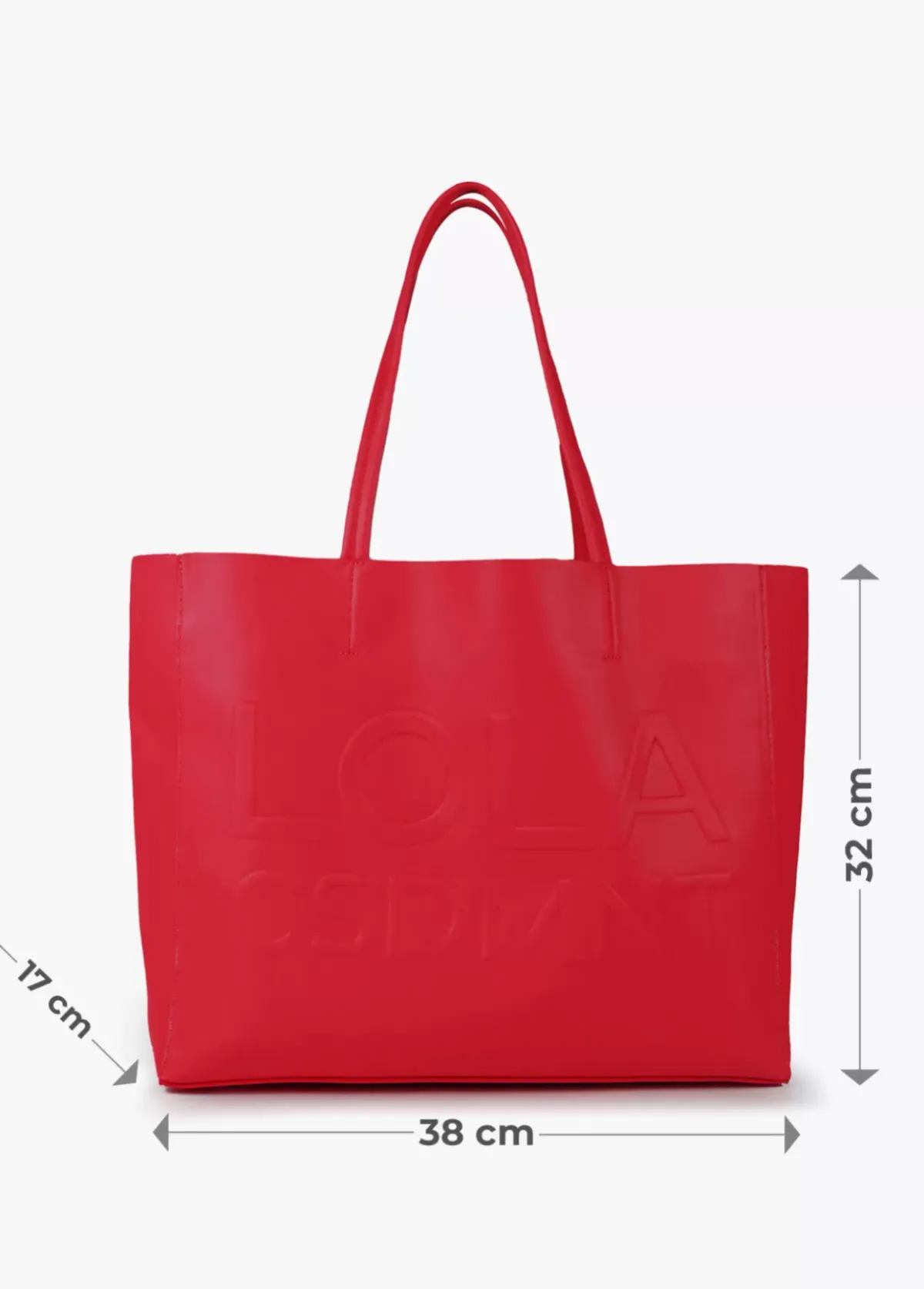 Clearance Bolso shopper con logo en relieve Bolsos