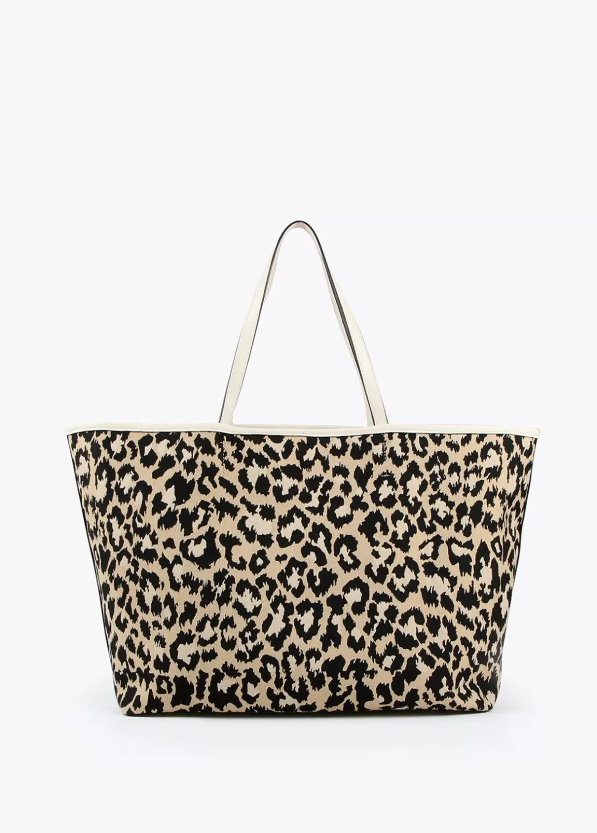Discount Bolso shopper loneta animal print Bolsos