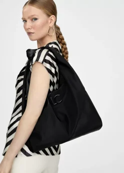 Clearance Bolso shopper materiales combinados Bolsos