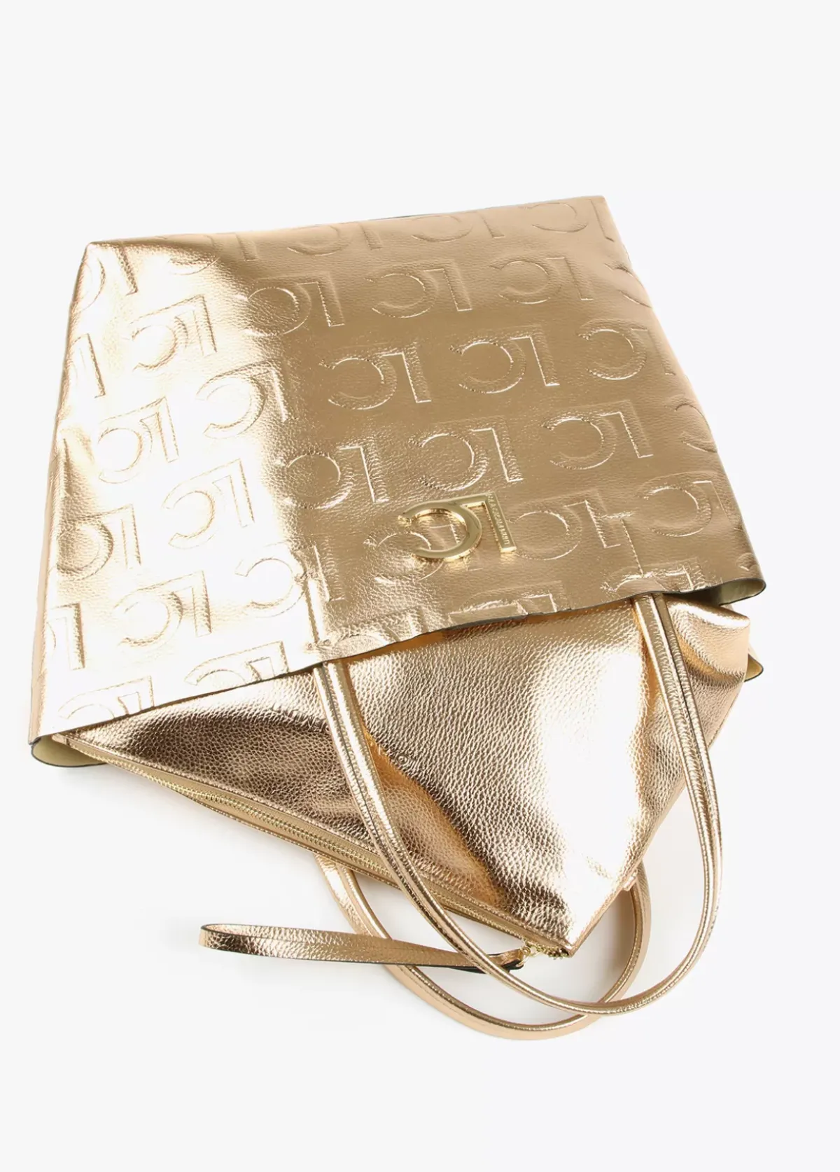 Outlet Bolso shopper metalizado Bolsos Shopper|Bolsos De Hombro