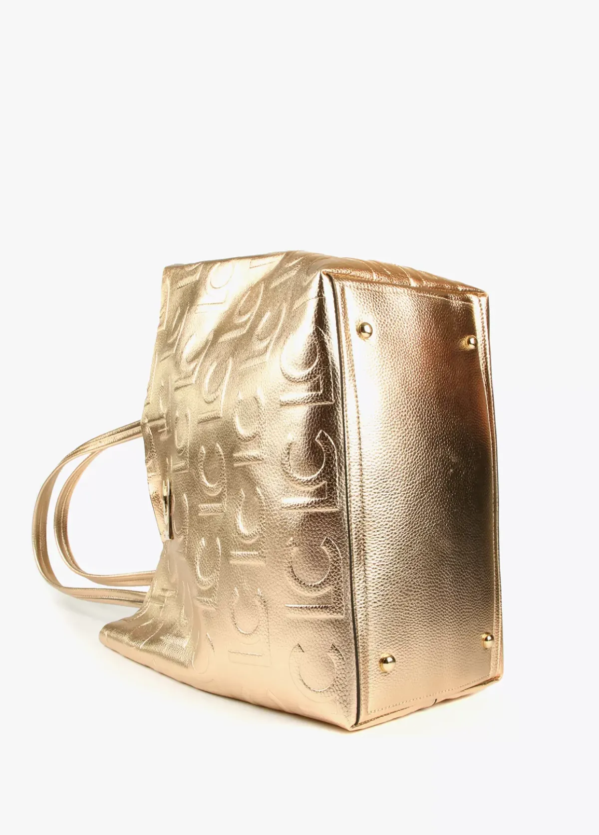 Outlet Bolso shopper metalizado Bolsos Shopper|Bolsos De Hombro