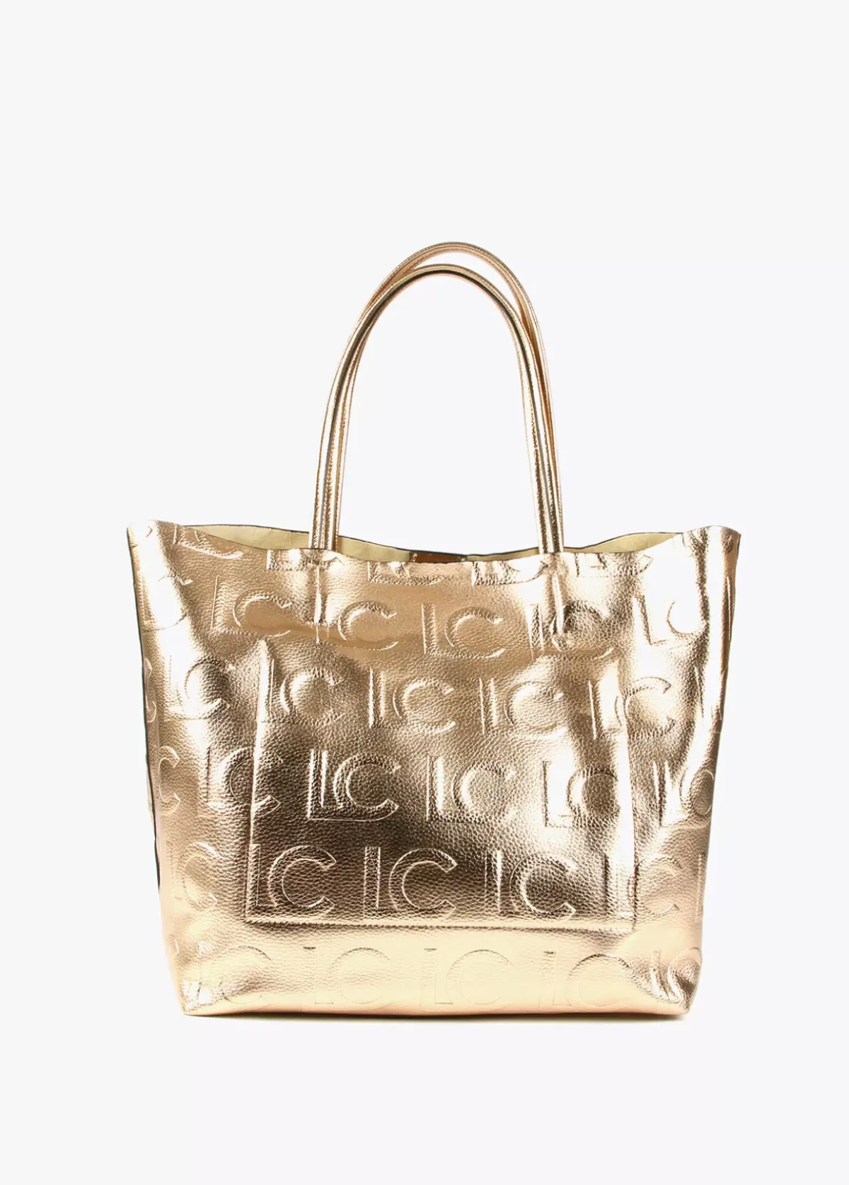 Outlet Bolso shopper metalizado Bolsos Shopper|Bolsos De Hombro