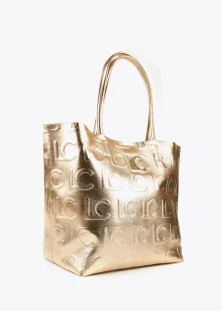 Outlet Bolso shopper metalizado Bolsos Shopper|Bolsos De Hombro