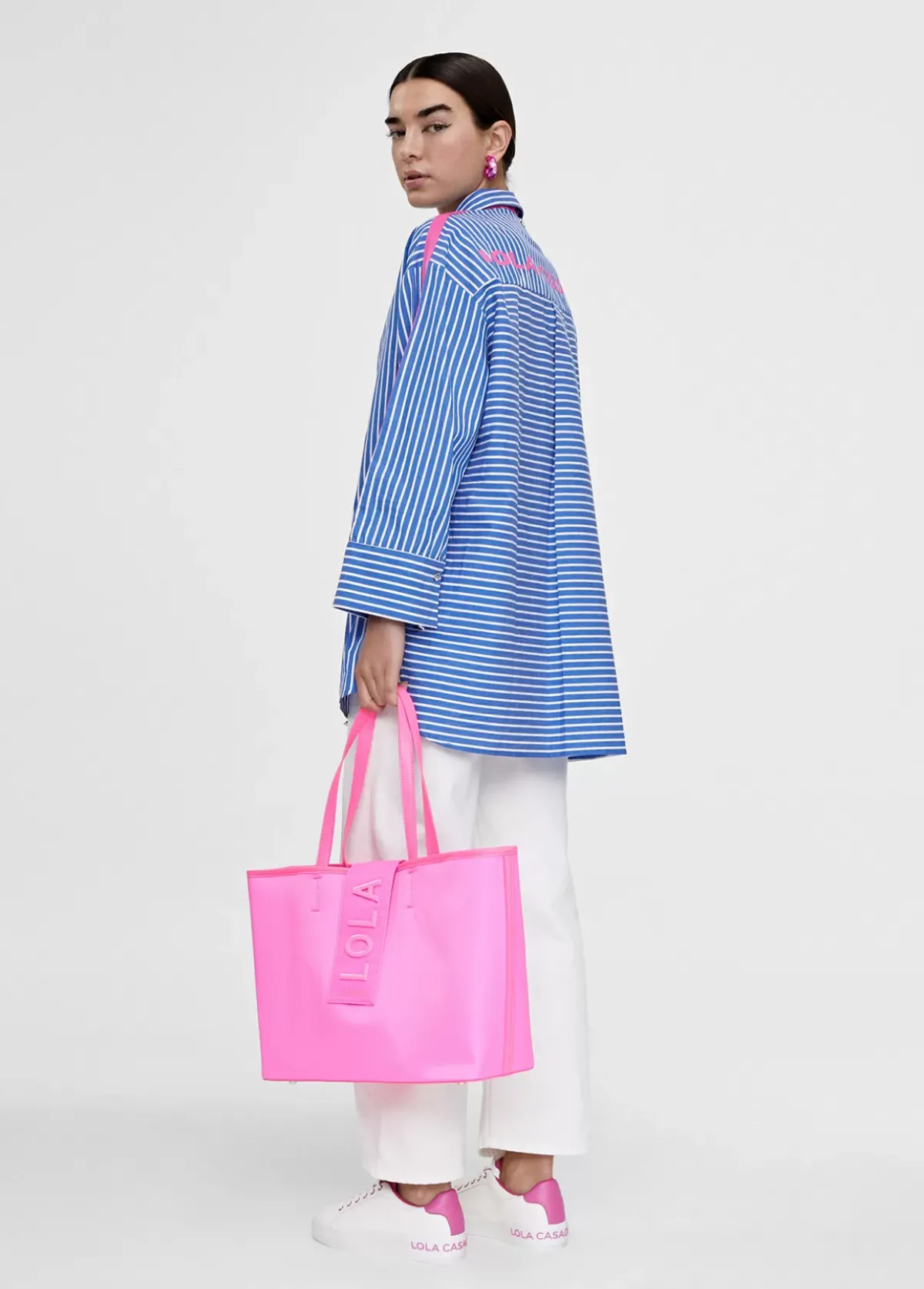 Online Bolso shopper nylon fluor Bolsos