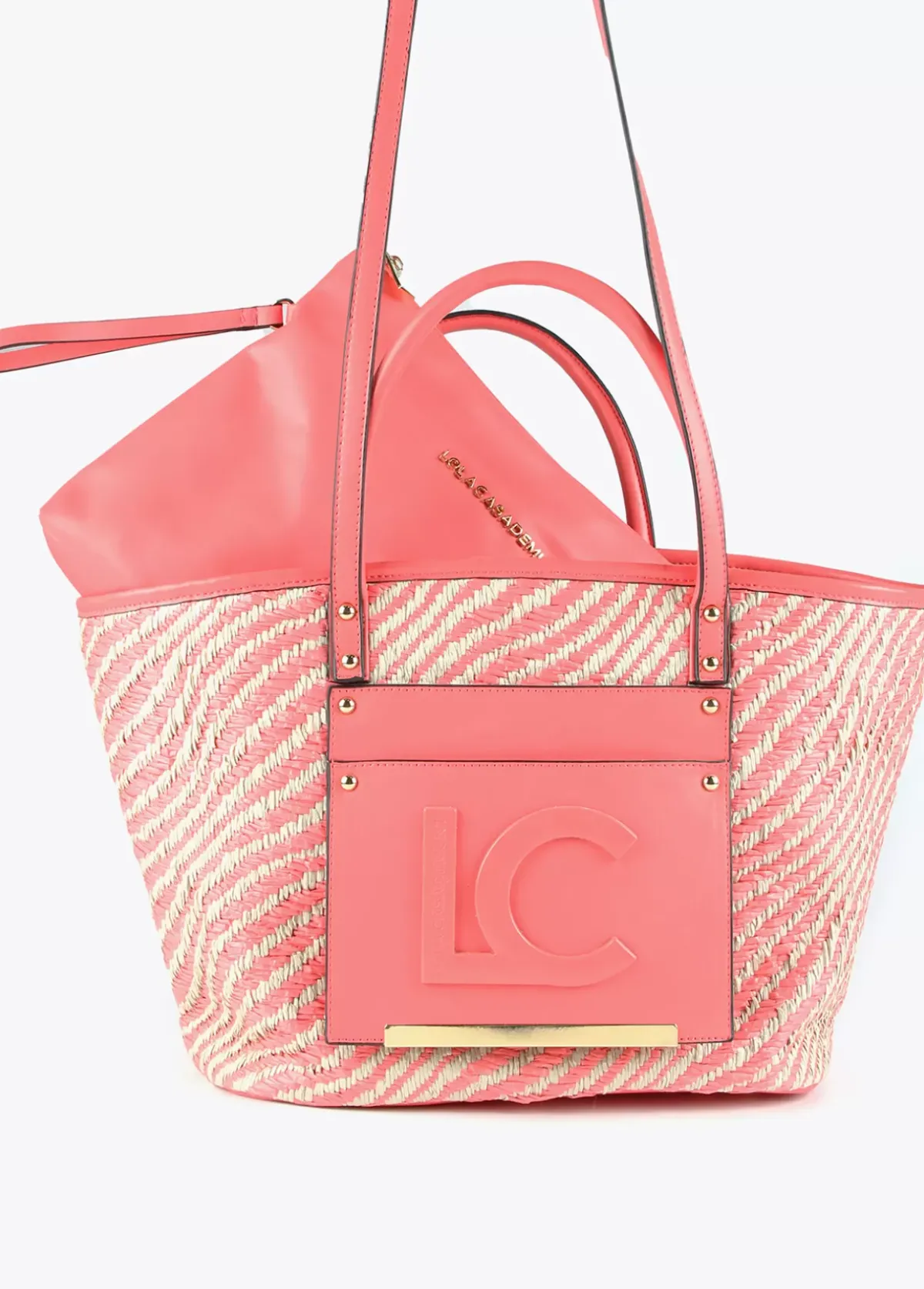 Outlet Bolso shopper tipo cesta Bolsos|Baño