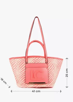 Outlet Bolso shopper tipo cesta Bolsos|Baño