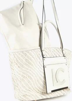 Outlet Bolso shopper tipo cesta Bolsos|Baño