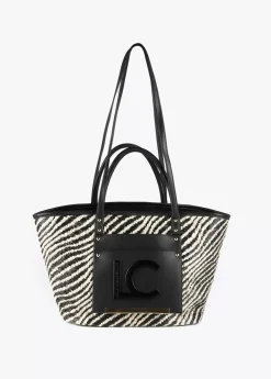 Sale Bolso shopper tipo cesta Bolsos