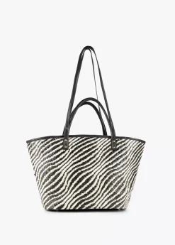 Sale Bolso shopper tipo cesta Bolsos
