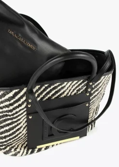 Sale Bolso shopper tipo cesta Bolsos