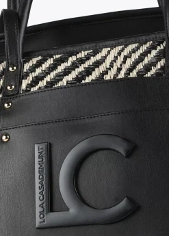 Sale Bolso shopper tipo cesta Bolsos