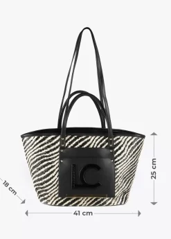 Sale Bolso shopper tipo cesta Bolsos