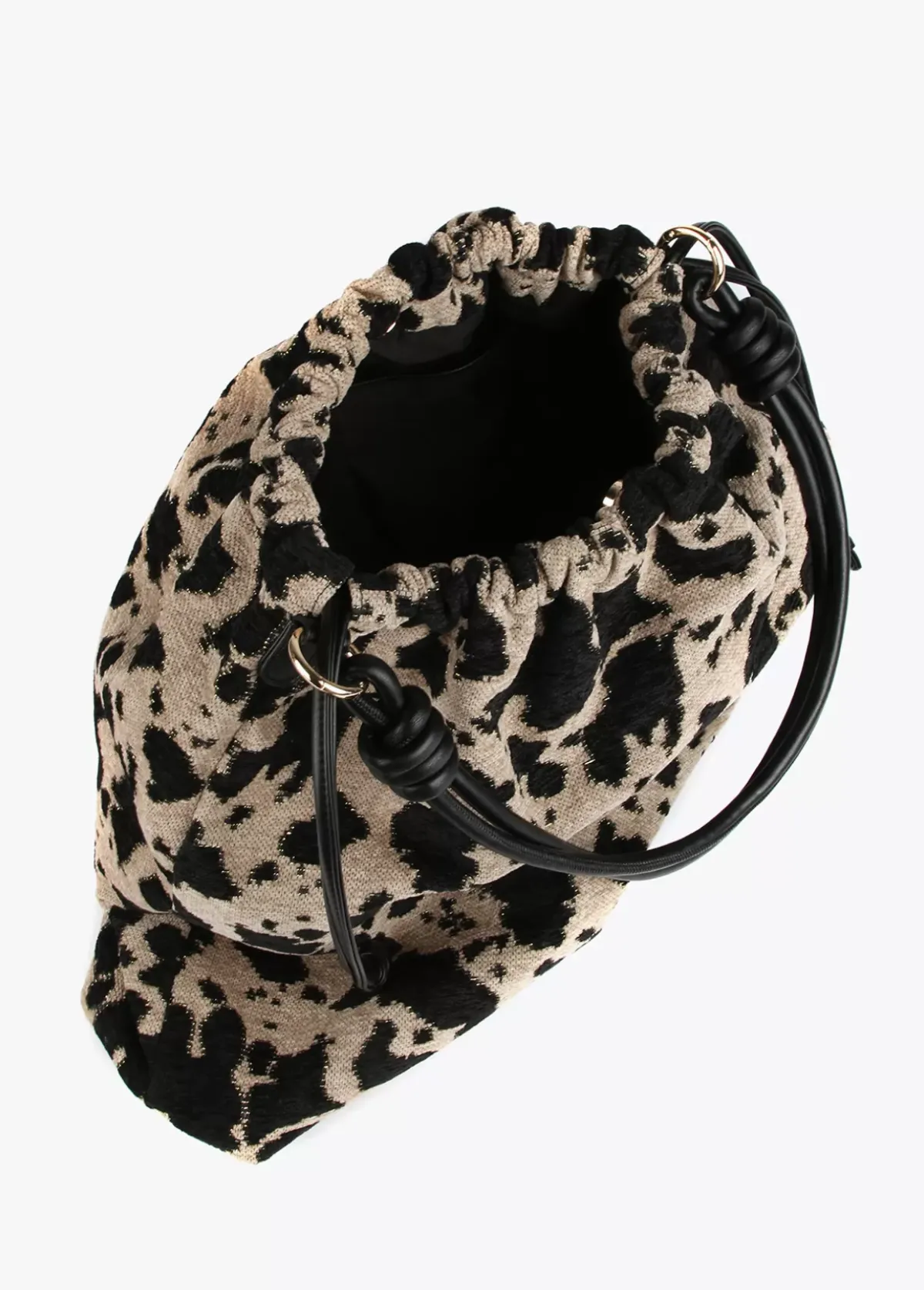Outlet Bolso tejido animal Animal Print|Bolsos Shopper